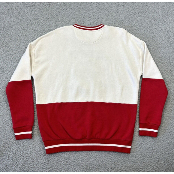 Disney Pixar Coco Sweatshirt Womens XS Oversized Embroidered‎ Crewneck - Picture 9 of 10